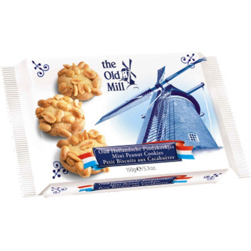 Mini Peanut Rounds Cookie|5.3 OZ