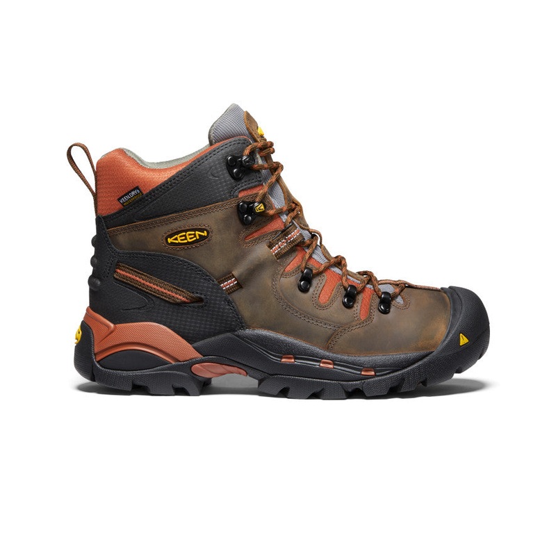 Pittsburgh 6In Waterproof Boot (Soft Toe)