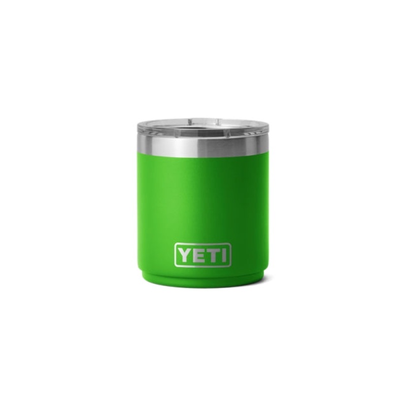Rambler 10 oz Stackable Lowball – Canopy Green