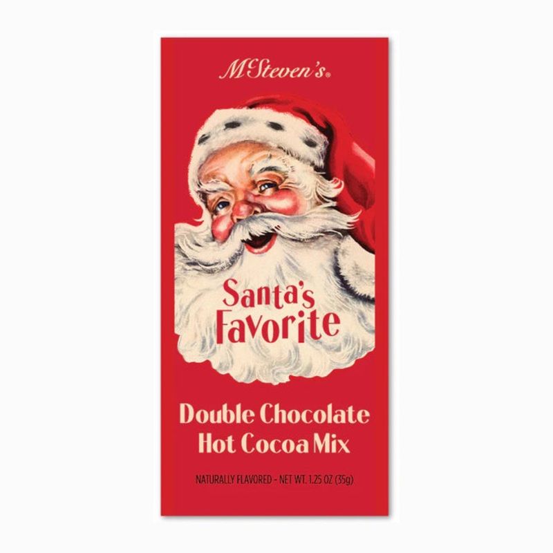 Santa’s Favorite Double Chocolate Hot Cocoa (Single Packet)