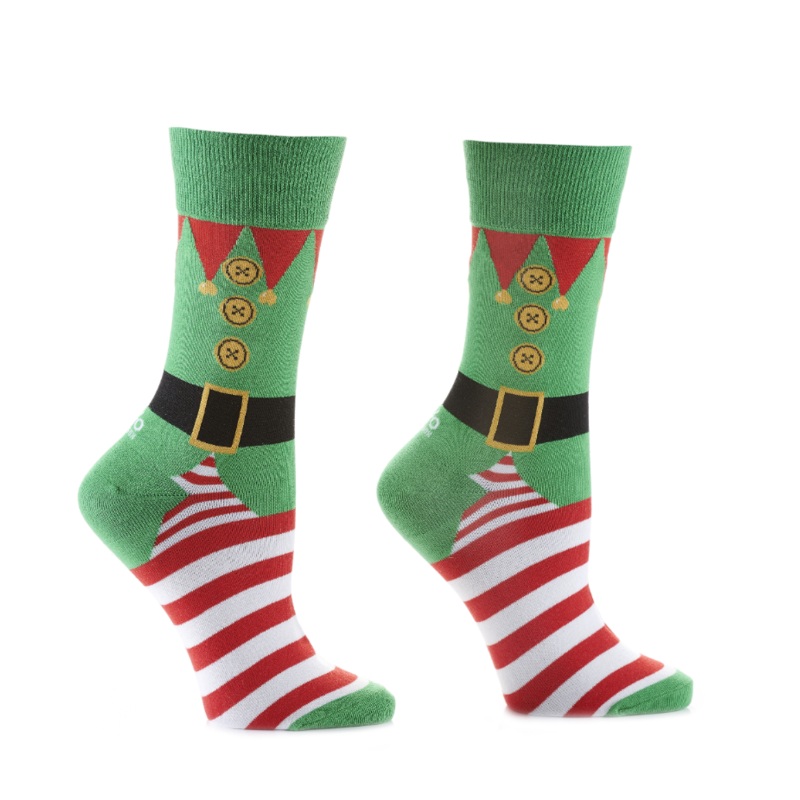 Santa’s Helper – Cotton Crew Socks