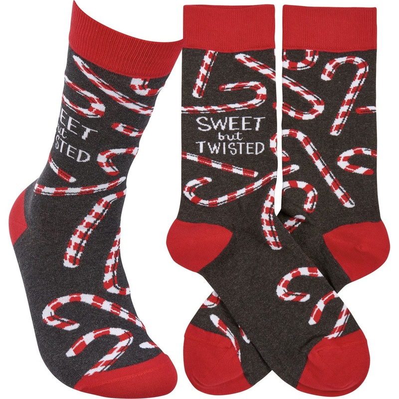 Sweet But Twisted Socks|One Size