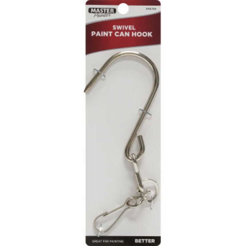 Swiveling Paint Pail Hook