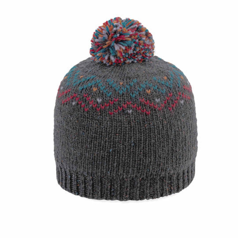 Visby Beanie|Jet black|Teal|O/S