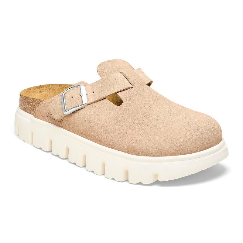 Women’s Boston Chunky Suede Clog