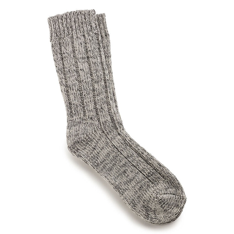 Women’s Cotton Twist Sock|Light gray|SM|MD