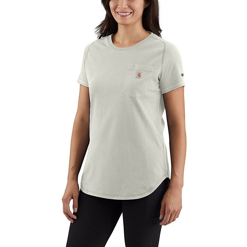 Women’s Force Relaxed Fit Midweight Pocket Shirt