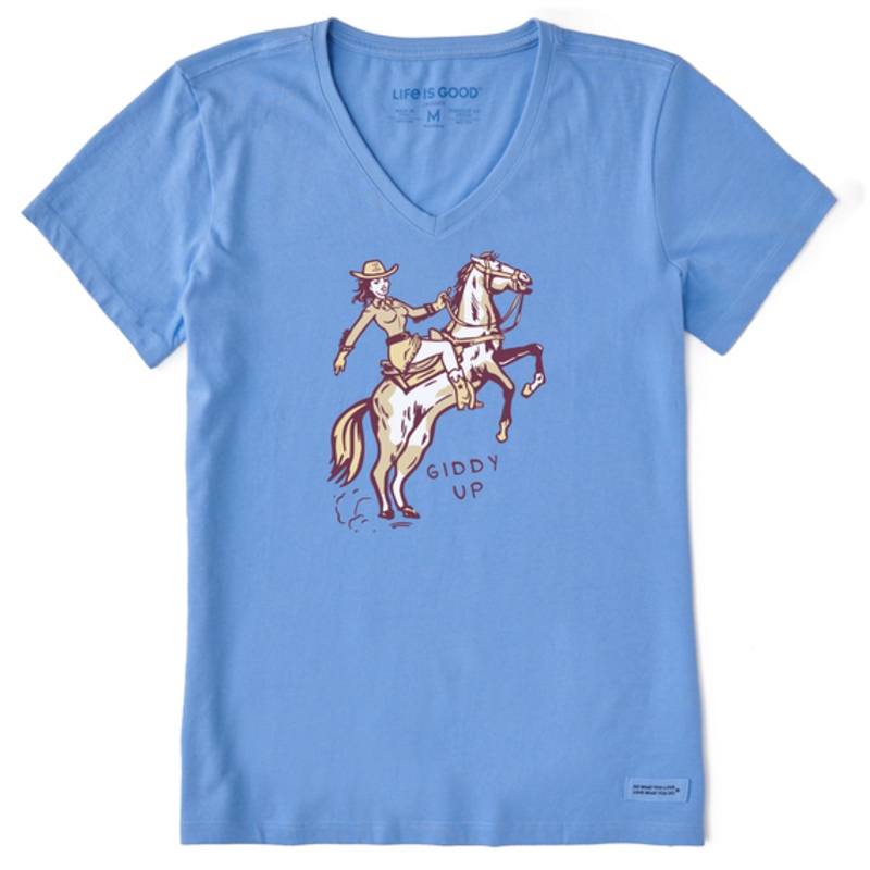 Women’s Giddy Up Crusher-lite Vee