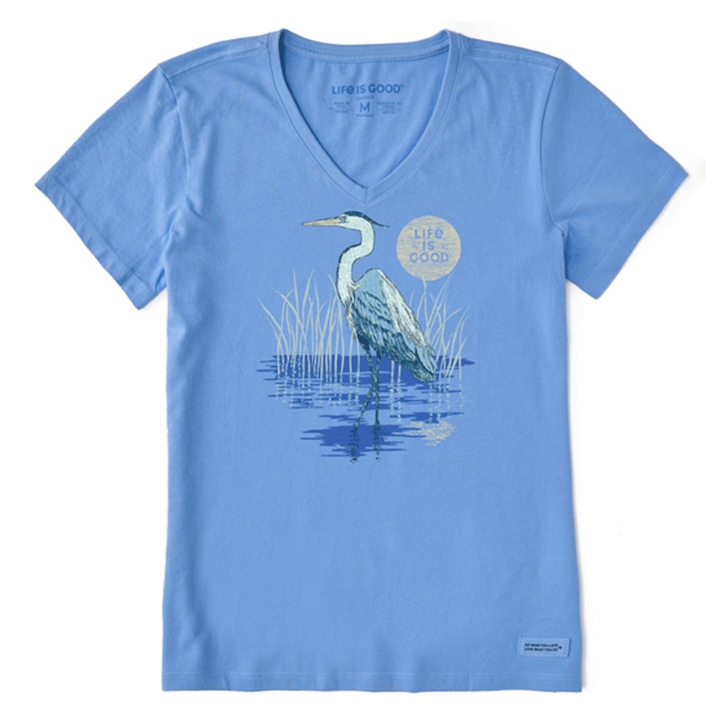 Women’s Heron on the Water Crusher-LITE Vee