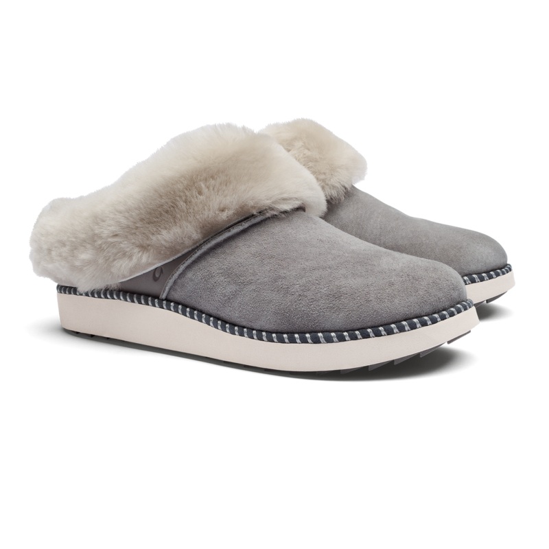 Women’s Ku`i Slipper|Fog/mist grey|6 M|7 M|8 M|9 M|10 M|11 M