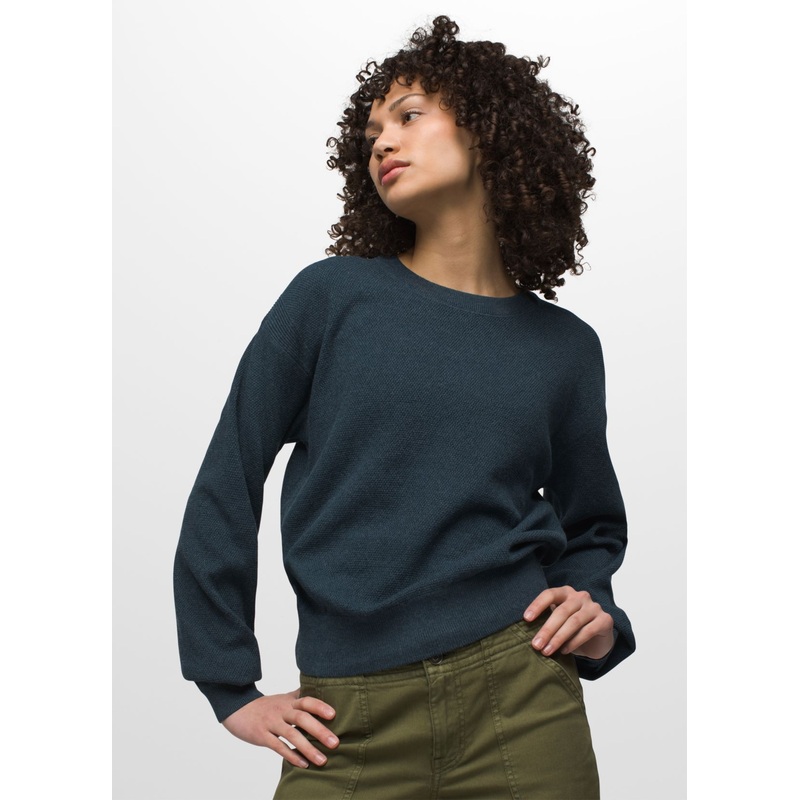 Women’s Milani Crew Neck|Dark sky|Spiced|XS|SM|MD|LG|XL