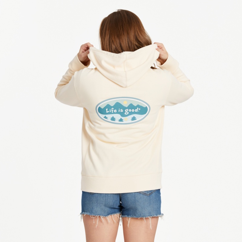 Women’s Mountainside Oval Simply True Fleece Zip Hoodie