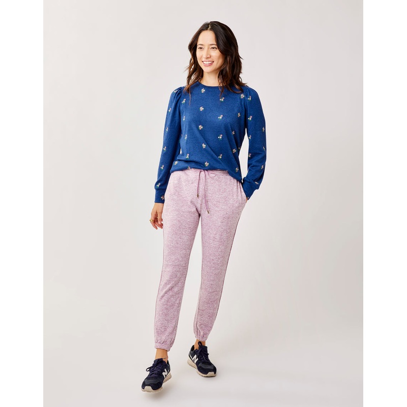 Women’s Naomi Sweatshirt|Embroidered floral|XXS|XS|SM|MD|LG|XL