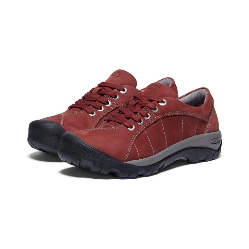 Women’s Presidio Shoe – Fired Brick
