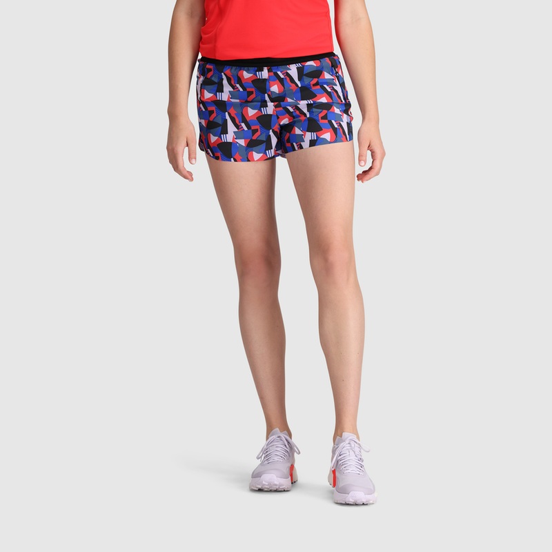 Women’s Swift Lite Printed Short – Print