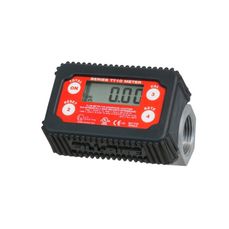 2-35 GPM 4-Digit Digital Fuel Transfer Meter