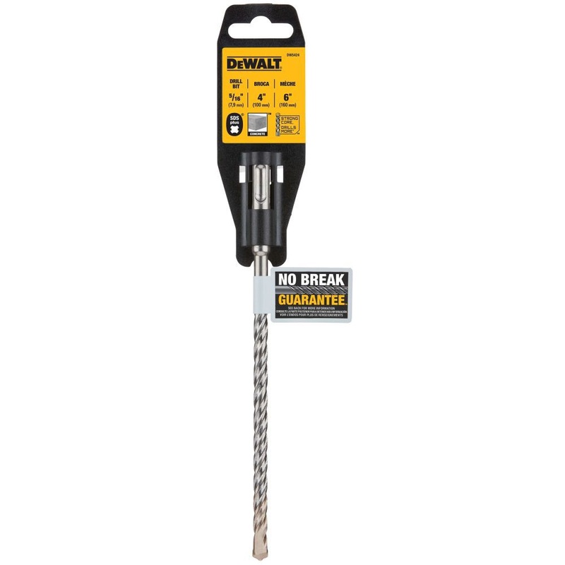 5/16 IN. x 4 IN. x 6 IN. Rock Carbide SDS Plus Hammer Drill Bit