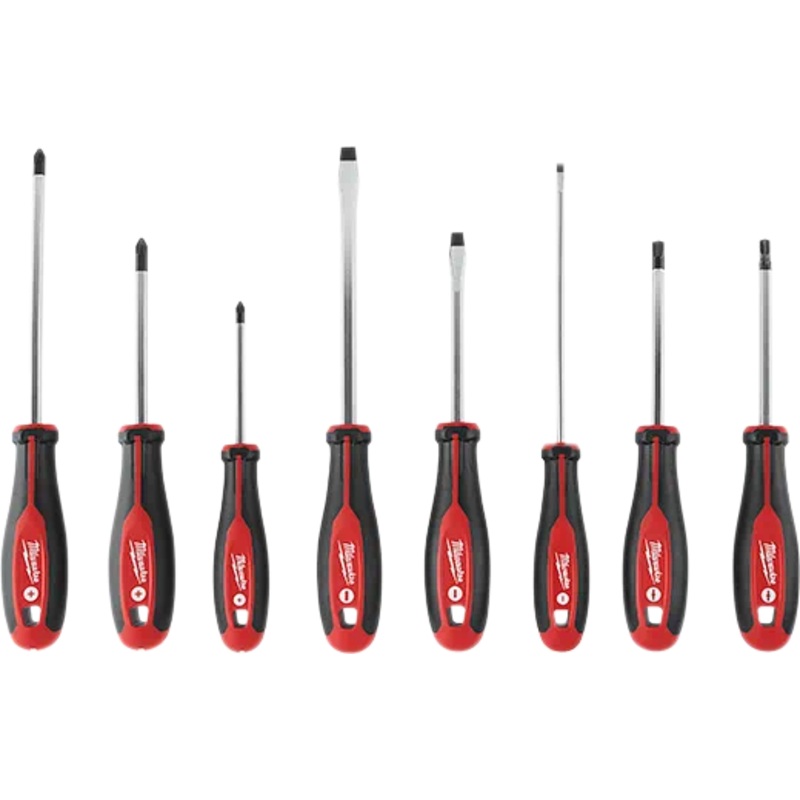 8pc Screwdriver Kit With Ecx