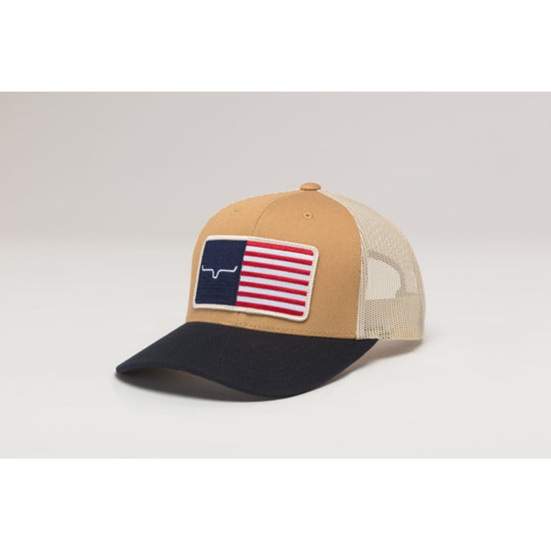 American Trucker Cap|WORKWEAR_BRN|NAVY_WHITE|CHARCOAL_HEATHER