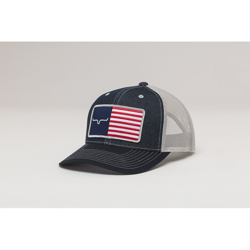 American Trucker|DENIM/NAVY