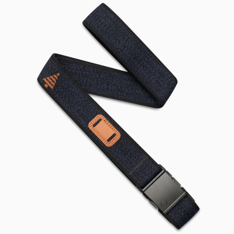 Blackwood Slim Belt|Heather navy/black|O/S