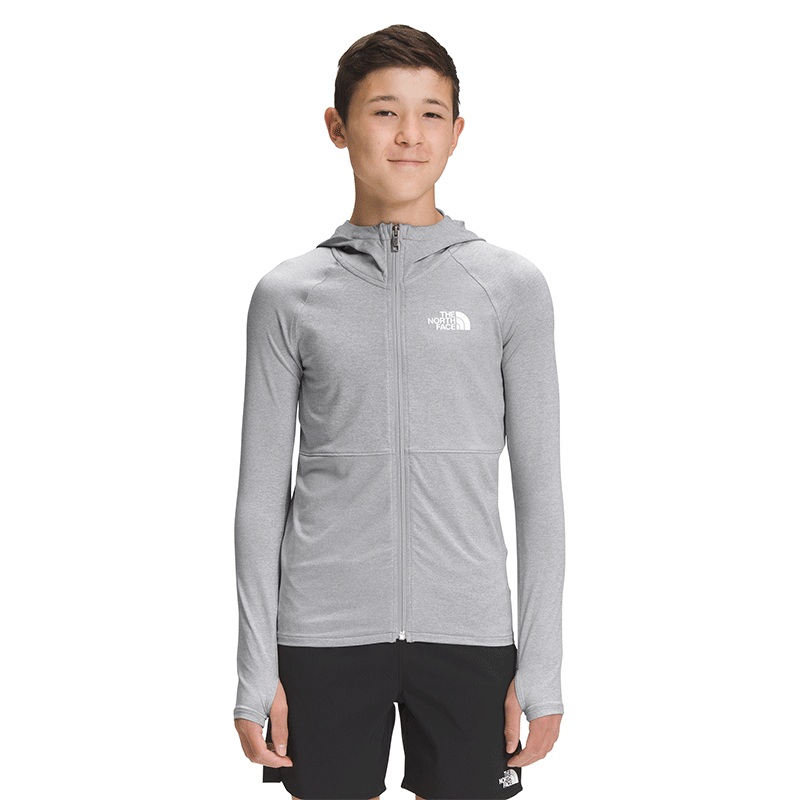 Boys Amphibious Full-Zip Sun Hoodie