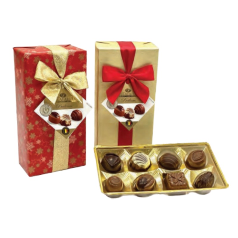 Chocolate Praline Gift Box|7.05 OZ