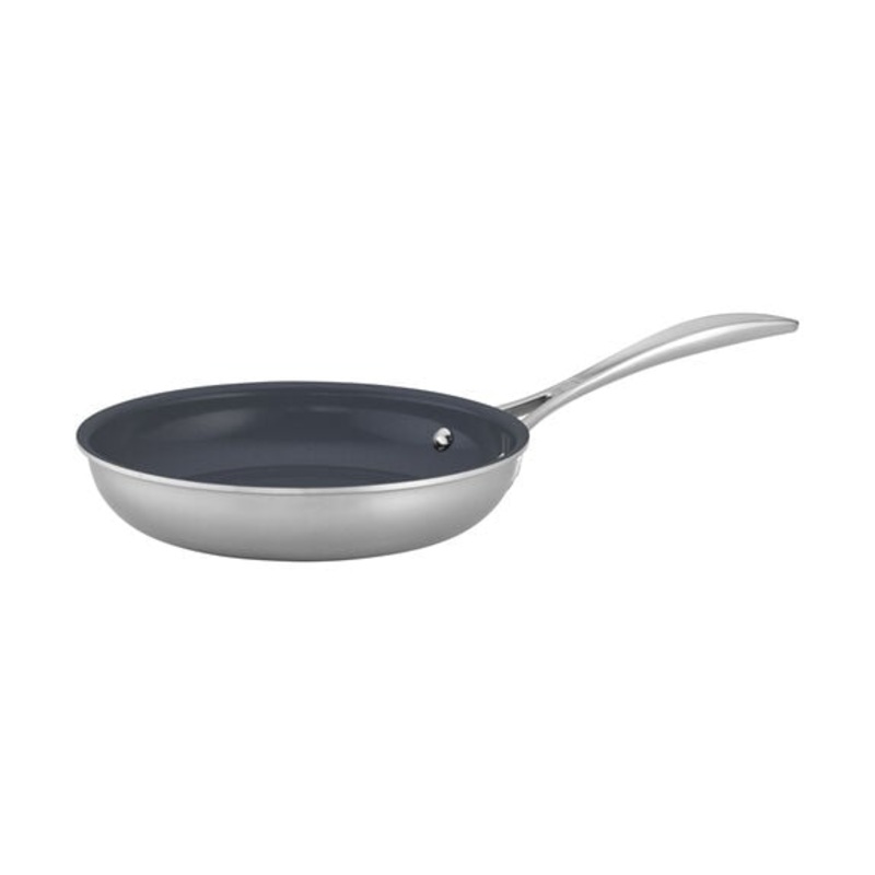 Clad CFX 8-inch Non-Stick Stainless Steel Ceramic Fry Pan
