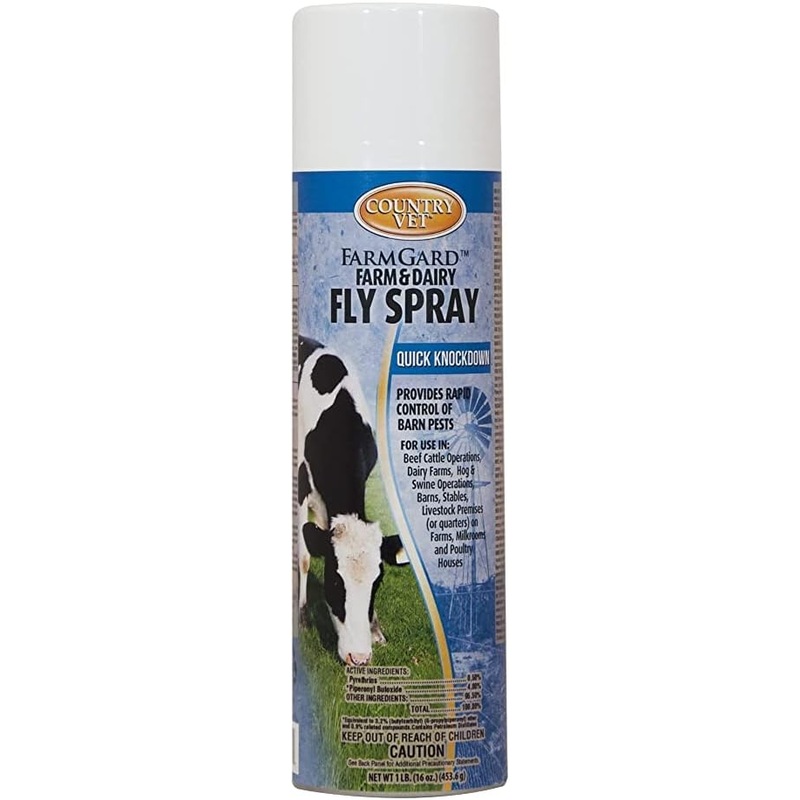 FarmGuard Farm & Dairy Fly Spray – 16oz
