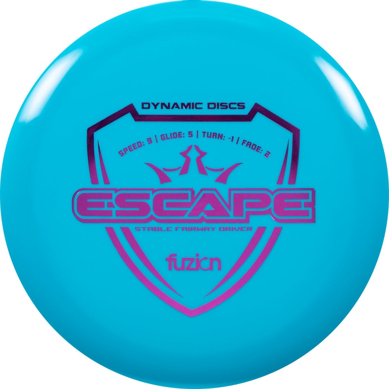 Fuzion Escape 173-176g Fairway Driver Disc