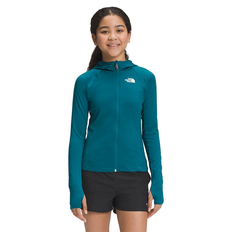 Girls’ Amphibious Full-Zip Sun Hoodie