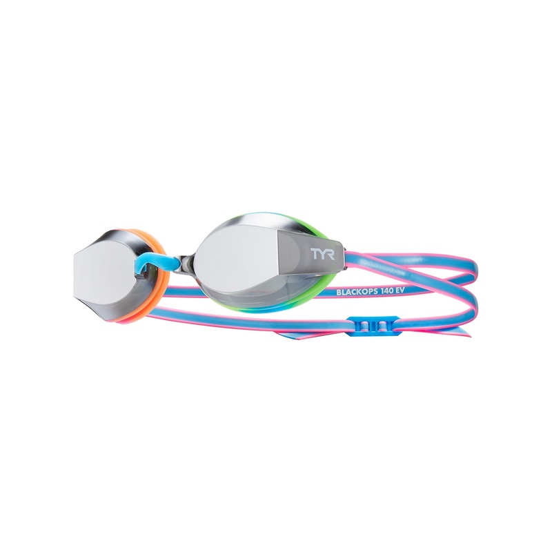 Junior Blackops 140 Ev Racing Mirrored Goggles