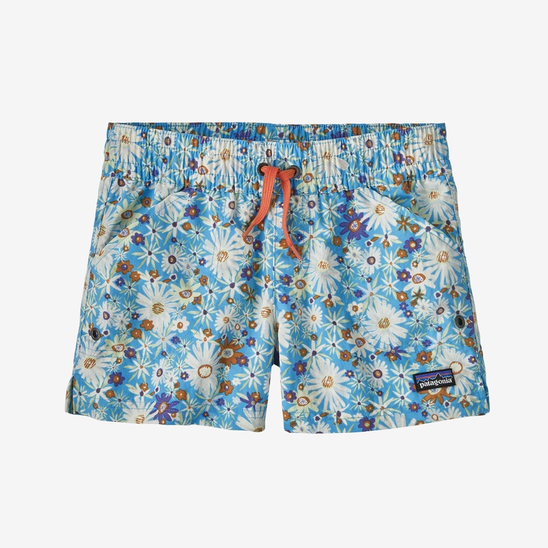 Kid’s Costa Rica Baggies Short – Unlined