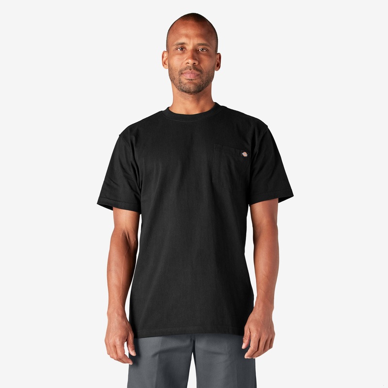 Men’s Heavyweight Short Sleeve Pocket T-shirt