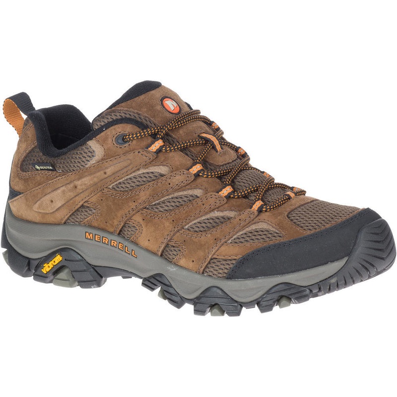 Men’s Moab 3 GTX Wide Shoe|EARTH|8|8.5|9|9.5|10|10.5|11|11.5|12|13