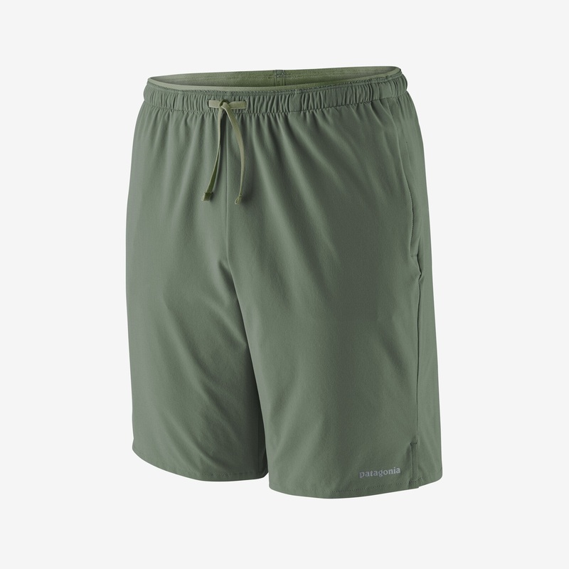 Men’s Multi Trails Short|Hemlock green|Lagom blue|XS 8IN|SM 8IN|MD 8IN|LG 8IN|XL 8IN|XXL 8IN|3XL 8IN