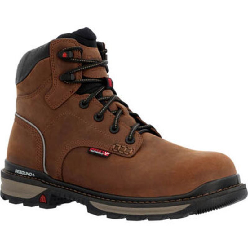 Men’s Rams Horn Waterproof Composite Toe Work Boot