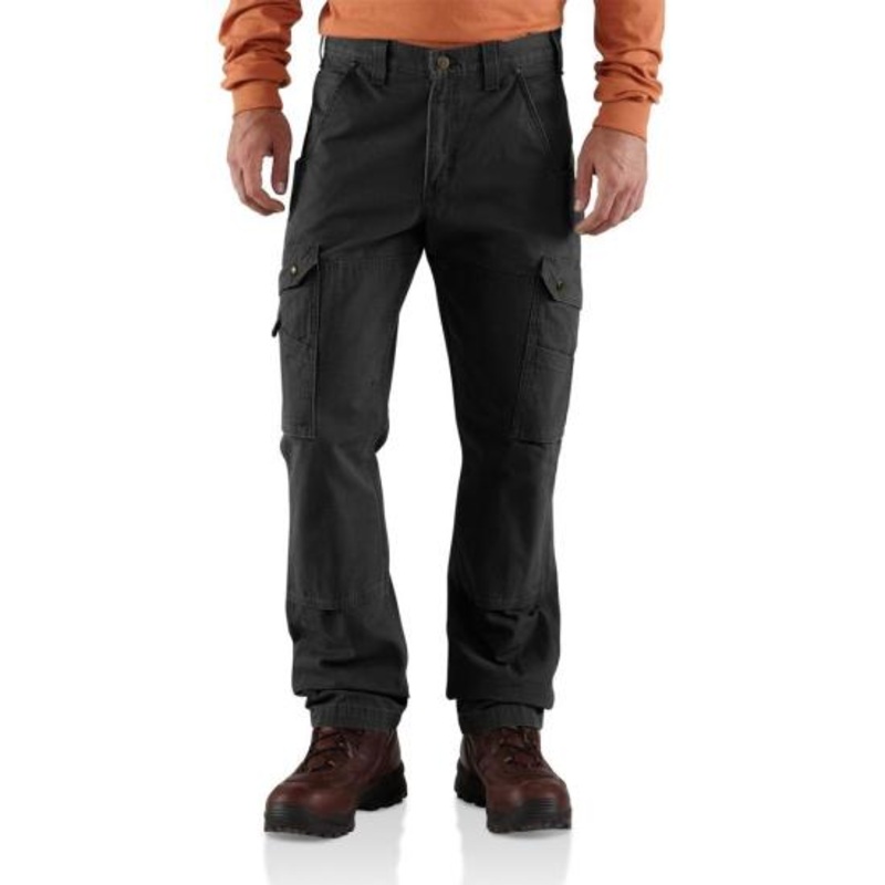 Men’s Rugged Flex Relaxed Fit Ripstop Cargo Work Pant