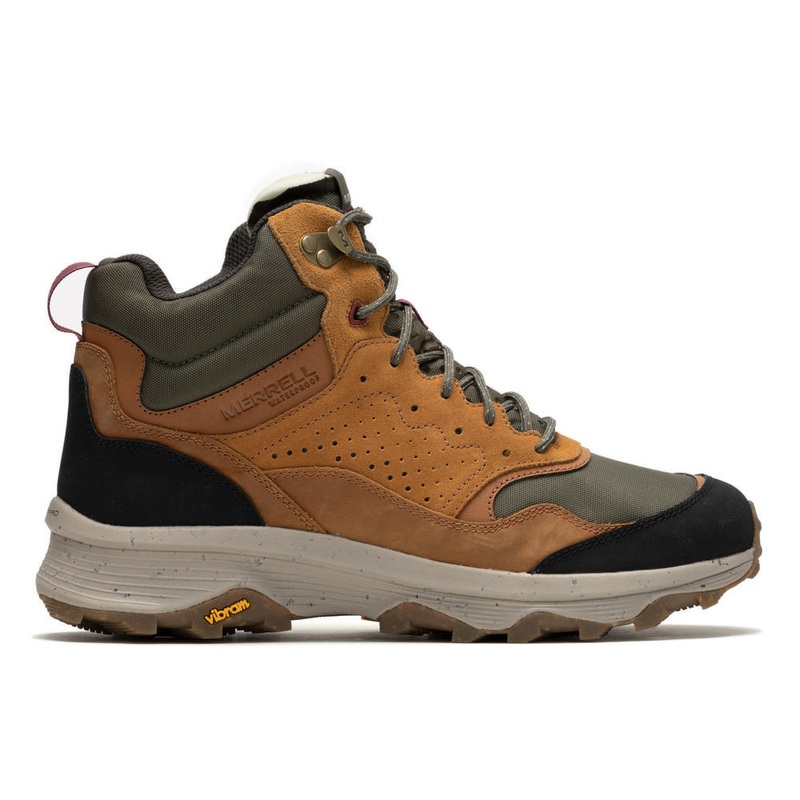 Men’s Speed Solo Mid Waterproof Boot – Spice