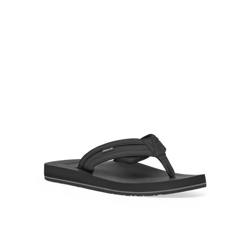 Men’s Ziggy Soft Top Sandal|Black|Tan|8 M|9 M|10 M|11 M|12 M|13 M