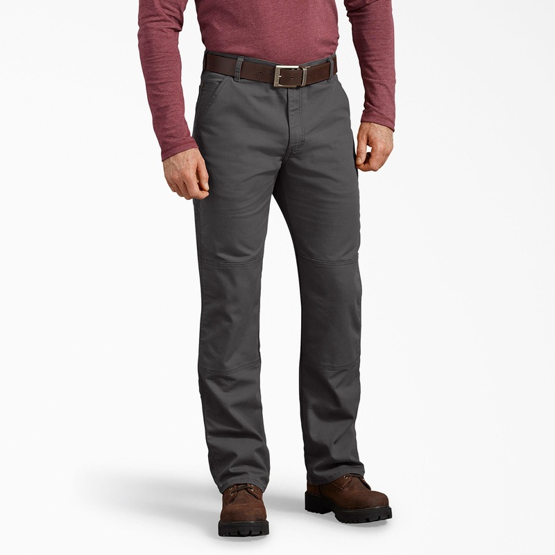 Mens’ Flex Regular Fit Duck Double Knee Pant