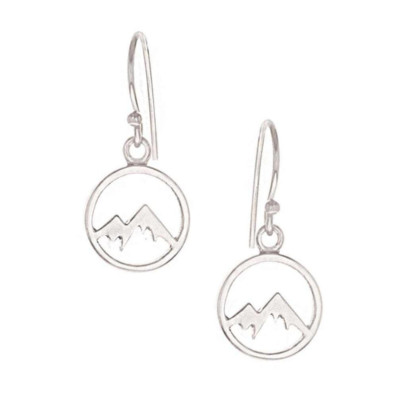 Mountain Majesty Charm Earrings