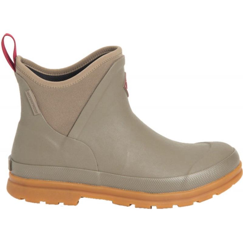Muck Women’s Original Ankle Taupe Boots