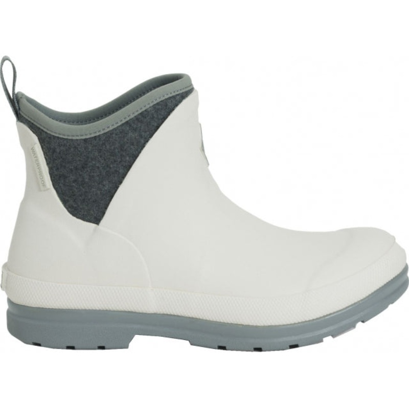Originals Ankle Rain Boots|White/Gray Wool|10|11