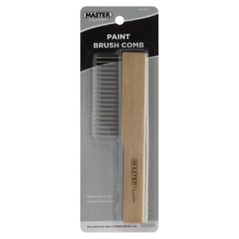 Paint Brush Comb