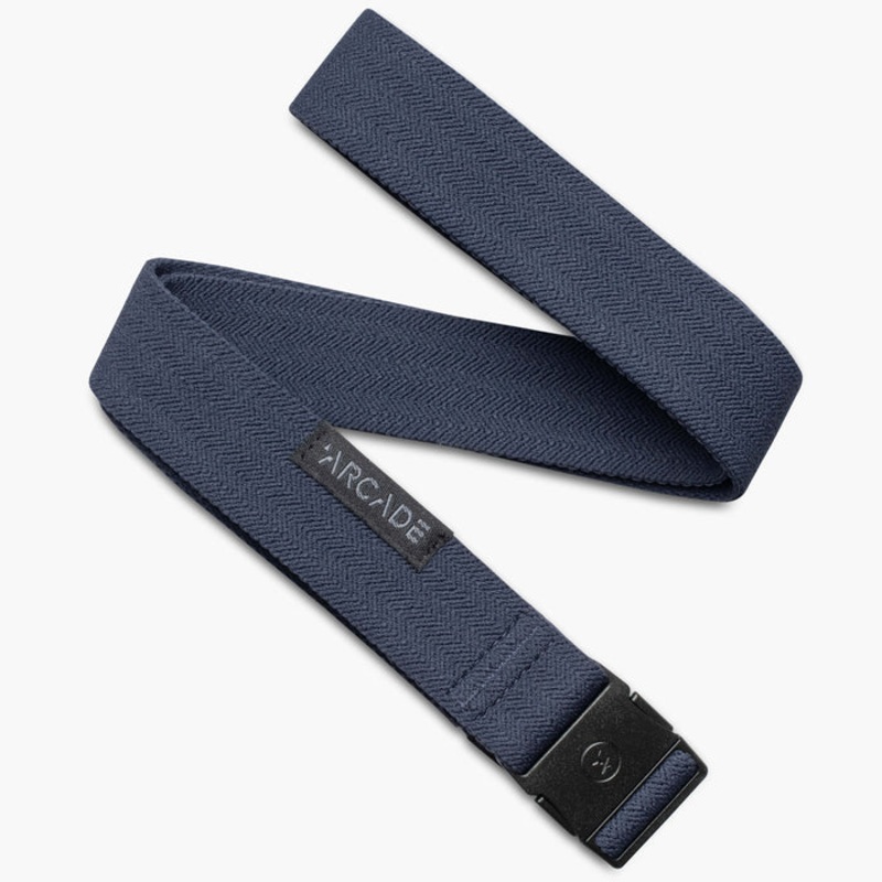 Ranger Slim Belt|O/S|Navy|Midnighter Black