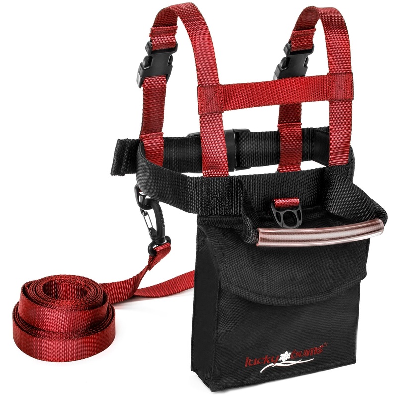 Ski Trainer Harness with Handle Leash