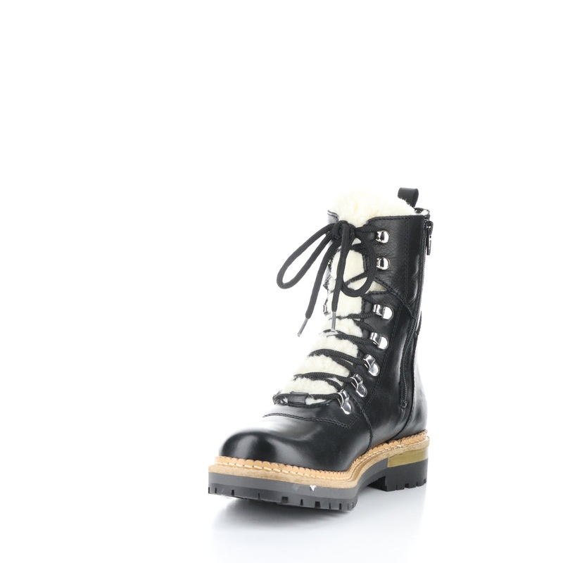Women’s Ada Round Toe Boot – Black