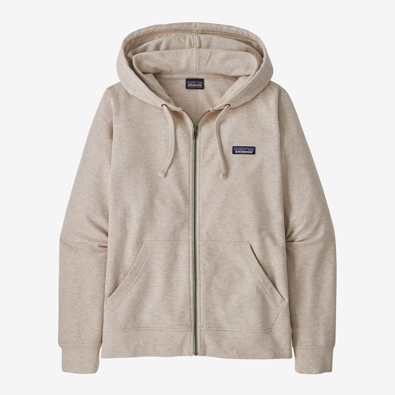 Women’s Ahnya Full-zip Hoody|Dyno white heather|XS|SM|MD|LG|XL|XXL