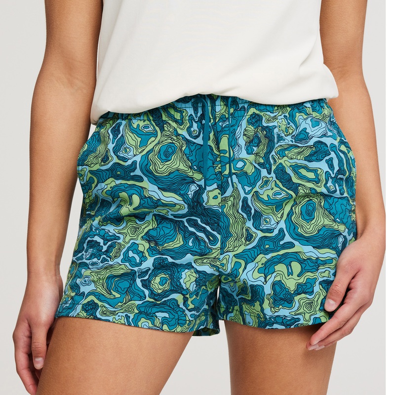 Women’s Brinco Short – Print|Gulf/kelp|XS REG|SM REG|MD REG|LG REG|XL REG